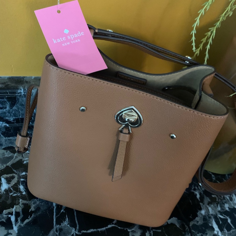 Kate Spade Marti Pebbled Leather (Small BU)